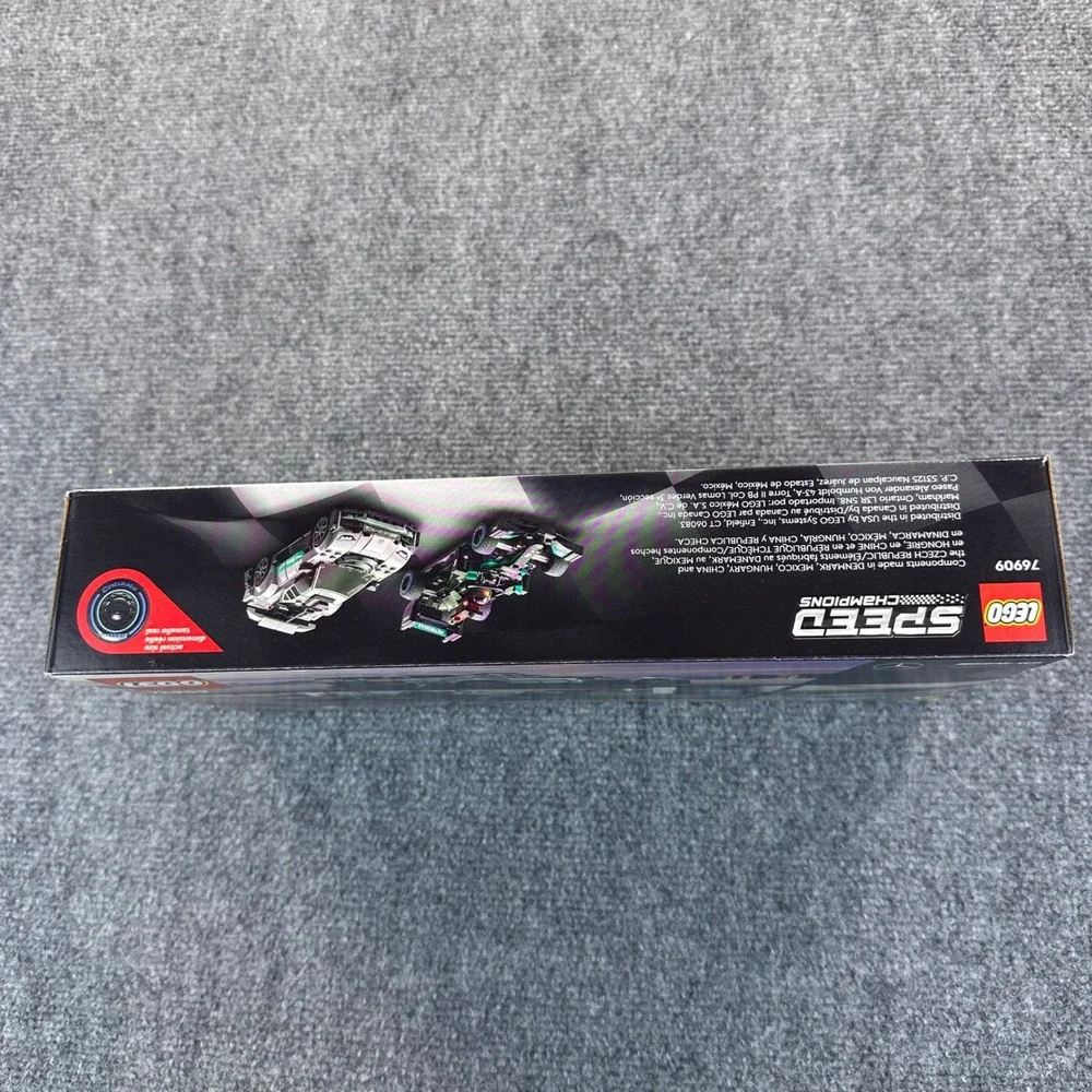 LEGO‎ Speed Champions Mercedes AMG F1 W12 E & Project One Set 76909 9+ Retired